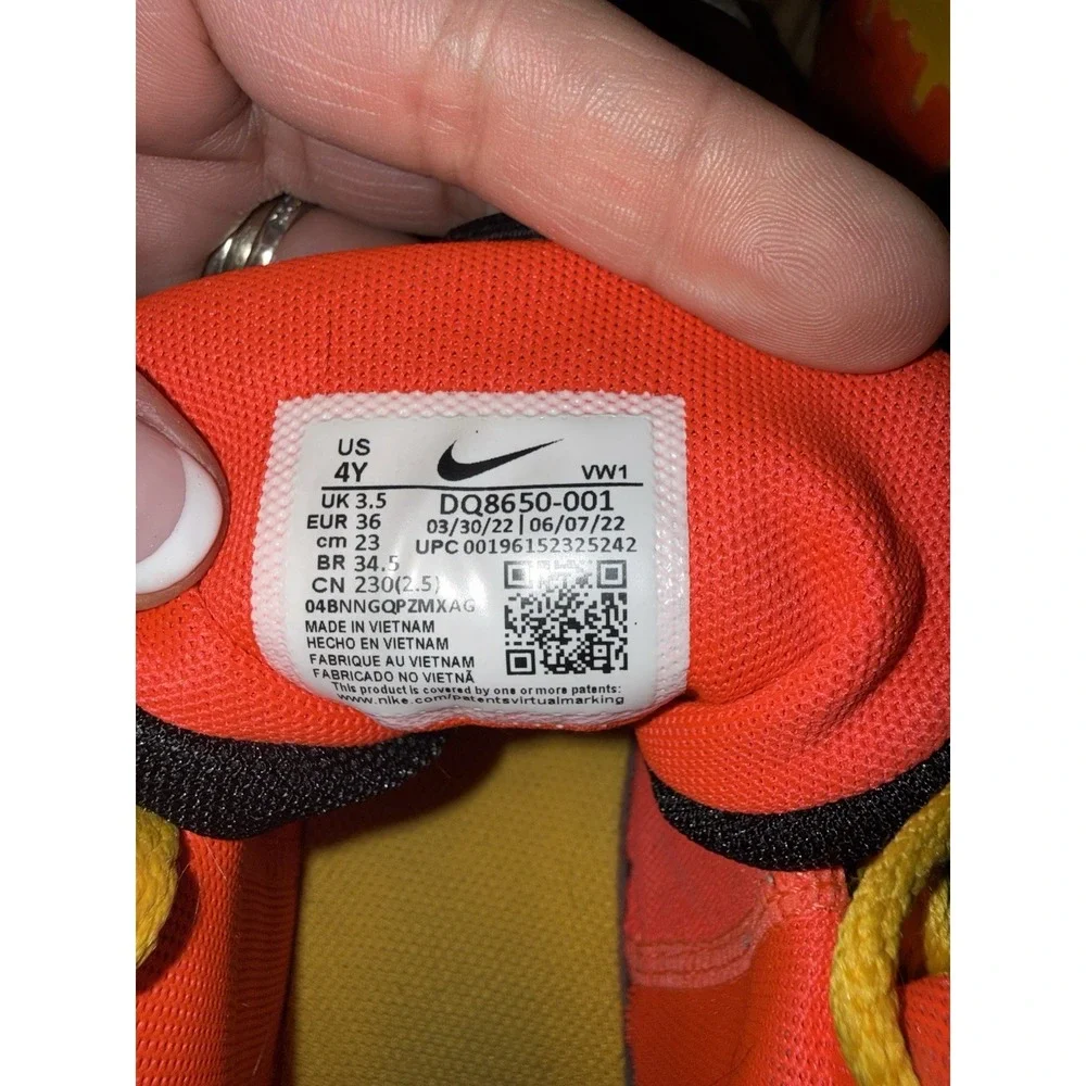 Nike Lebron witness 7‎ Boys Youth 4Y 4 sneakers Tennis shoes
